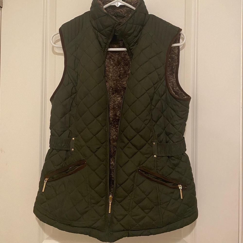 Vest lightweight padded outerwear